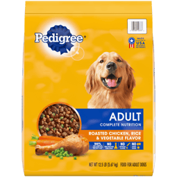 PEDIGREE® Dry Dog Food Adult Roasted Chicken, Rice & Vegetable Flavor image