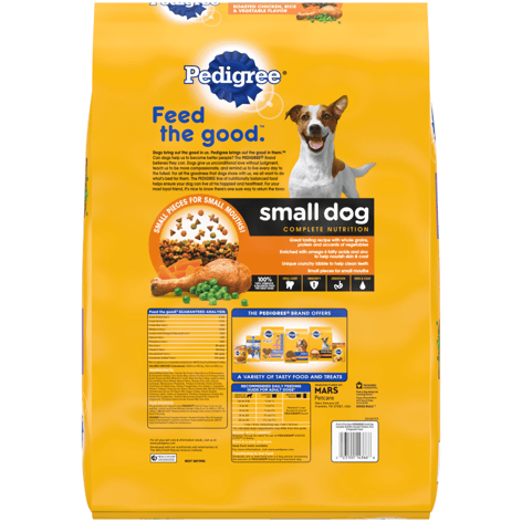 PEDIGREE® Dry Dog Food Small Dog Roasted Chicken, Rice & Vegetable Flavor image 1