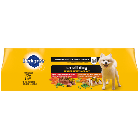 PEDIGREE® Small Dog Tender Bites Multipack image 1