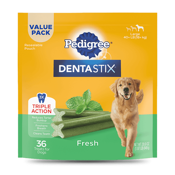 PEDIGREE® Dog Treats DENTASTIX™ Fresh Large image 1