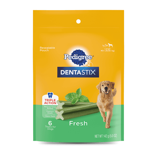 PEDIGREE® Dog Treats DENTASTIX™ Fresh Large image 1