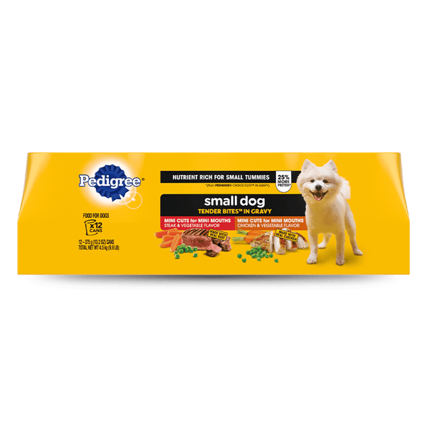 PEDIGREE® Small Dog Tender Bites Multipack image 1
