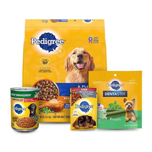 pedigree dog food brands